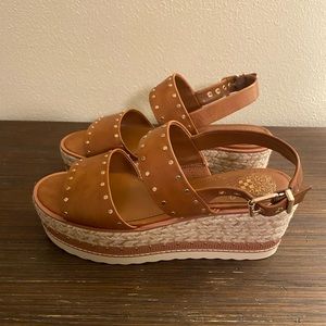 Vince Camuto “Marsa” Espadrille platform sandal